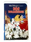Diamond Edition 101 Dalmatians (1961 film) Movie/TV Title VHS Tapes