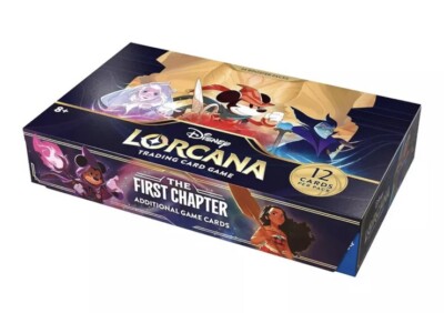 disney lorcana tcg the first chapter booster box Surprise : r/Lorcana Add more glimmers to your crew with The First Chapter booster packs filled with 12 randomized cards  Disney Lorcana The First