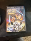 Star Wars The Clone Wars Republic Heroes PS2 PlayStation 2 Complete CIB