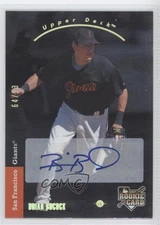 2008 Upper Deck Timeline Auto 64/93 Brian Bocock #324 Rookie Auto RC 2u3