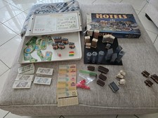 Vintage Milton Bradley Hotels Board Game 1987...