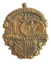 RARE United Confederate Veterans 29th Reunion Badge 1919 Atlanta Estate 1.25"