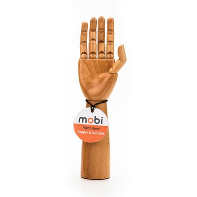 #ad #ad MOBI Handy Salt #x27;N Pepper Mill Right Hand Mill $52.99