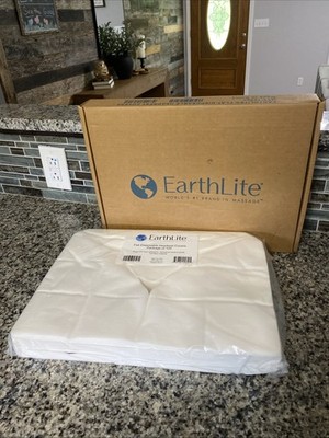 EarthLite Disposable Face Cradle Covers   Medical-Grade, Ultra 100, White 