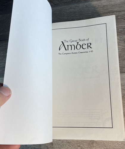 Tolles Buch Bernstein: Die kompletten Bernsteinchroniken, 1-10 von Roger Zelazny SCHÖN - Bild 3 von 8