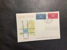 Ireland 1963 FDC 1st day Cover Europa Year German English cachet