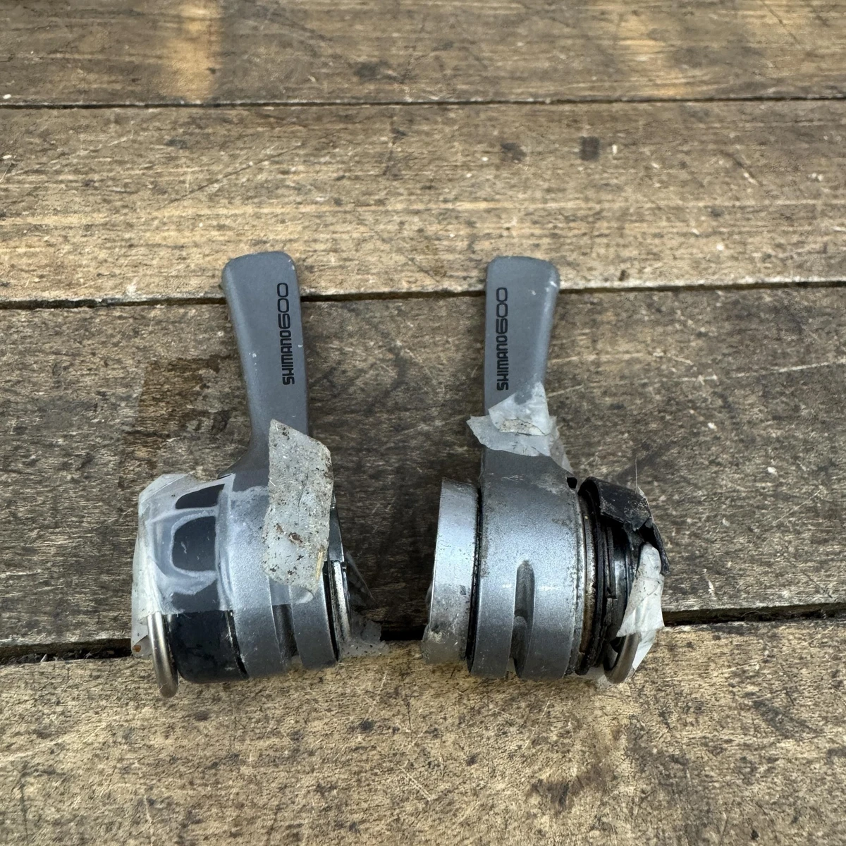 Shimano Down Tube Gray Bicycle Shifters for sale | eBay