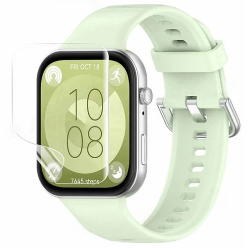 2x folia hydrożelowa do Huawei Watch Fit 3 Bizon folia ochronna folia ochronna na wyświetlacz - Zdjęcie 5 z 5