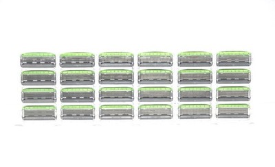Schick Hydro 5 Sensitive Refill Cartridges 24-Count (Unboxed), NEW, VALUE