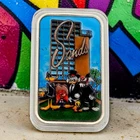 All-Chips Gangster Scrooge The Sands 1 oz .999 Silver 3D UV Bar #26/50 + COA