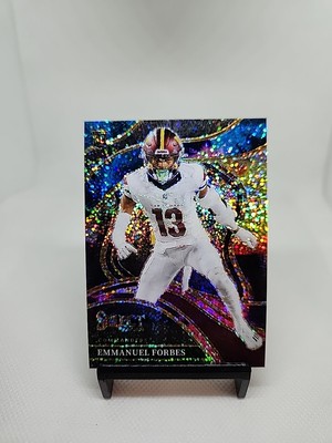 EMMANUEL FORBES 2023 SELECT CLUB LEVEL COSMIC PRIZM SSP ROOKIE RC Q3280