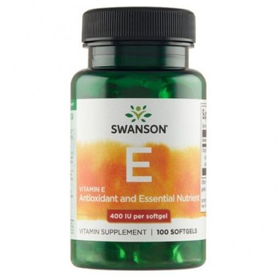 Swanson Vitamin E 400IU 100 Kapseln