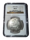 1902-O $1 Morgan Silver Dollar - NGC MS 64