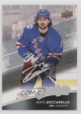 2017-18 Upper Deck MVP Super Script /25 Mats Zuccarello #188