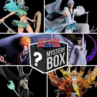 Bleach Anime Action Figuren Kurosaki Ichigo Aizen Rukia Mystery Blind Box Geschenk T