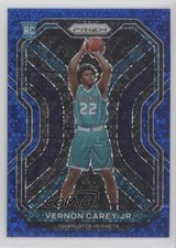 2020-21 Panini Prizm Fast Break Blue Prizm 7/175 Vernon Carey Jr #269 3hd