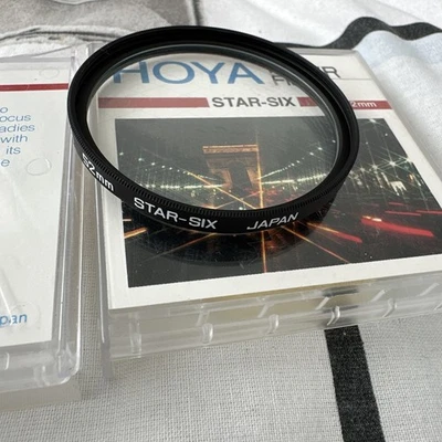 Hoya 52mm Star Six Special Effect Filter - Image 1 of 4