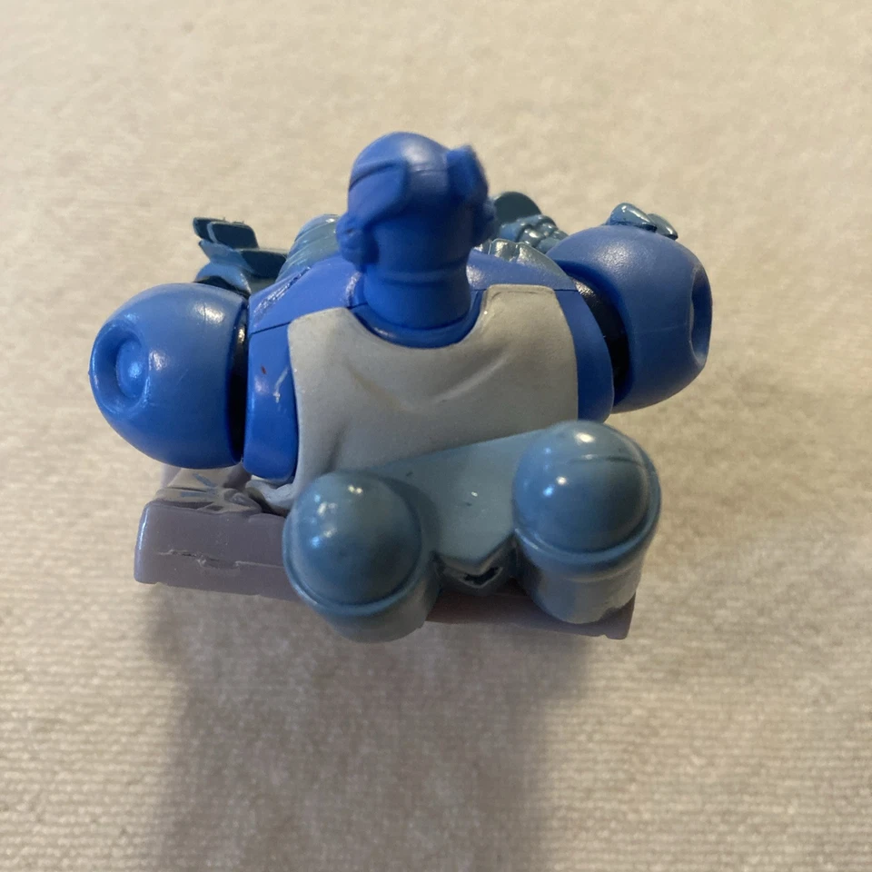 "Figura de 3"" Mattel Yu-Gi-Oh GX Elemental Hero Bubbleman E-Hero 2005" Foto 3 de 3