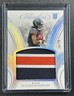 LUTHER BURDEN III 2025 PANINI FLAWLESS #RP-LBN ROOKIE JERSEY PATCH SILVER 16/20
