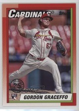 2025 Topps Series 1 1990 Topps Baseball Gordon Graceffo #T90-58 19yg