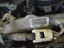 2017 Honda Hr-v Engine Assembly 1.8l Vin Ru 4th And 5th Digit 91k Miles