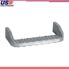 Reversible Aluminum Weld-on Truck Step Trailers B2744a Flat Top Or Side Guard Reversible Aluminum Weld-on Truck Step Trailers B2744a Flat Top Or Side Guard