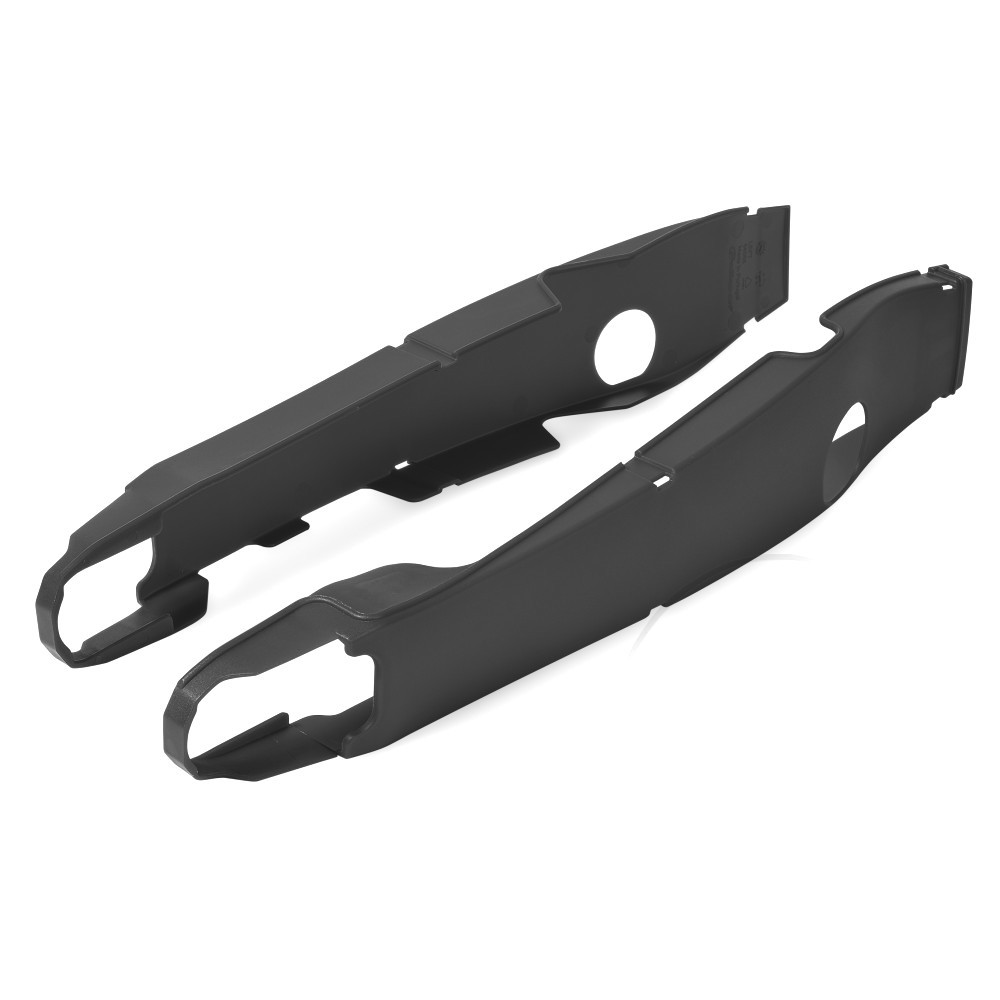 Swingarm Protector For Yamaha YZ 250 2T 08-22 Polisport Swing Arm Kit Black 1pc