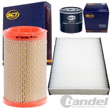 FILTERSET SATZ INSPEKTIONSKIT passend für RENAULT TWINGO I C06 54+58ps 1996-2007