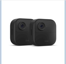 2024 Blink Outdoor 4 4th Gen 2 Camera Wireless HD Home Security System Kit READ
