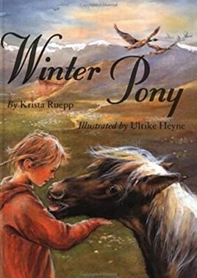 Winter Pony Hardcover Krista Ruepp