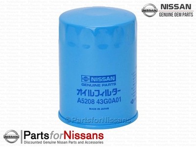 Genuine Nissan Oil Filter A5208-43G0A01