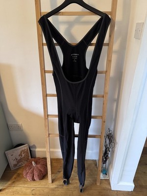 Madison Freewheel Herren Thermo Trägerhose mit Polster Deep Winter