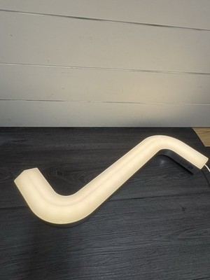 IKEA Art Event 2021 Gelchop LED Table Lamp Silver USB Allen