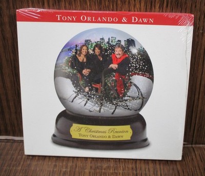 CD A Christmas Reunion by Tony Orlando and Dawn NEW SEALED