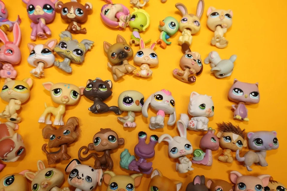 Hasbro Littlest Pet Shop Sammlung 65 Figuren - Image 4 of 4