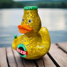 Beer Rubber Duck Ducking Jeeps Cruise Ducks - Fast US Shipping