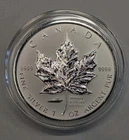 2005 Canadian Silver Maple Leaf 1 oz — photo from another recent sale