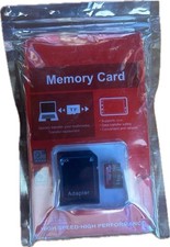 PRO Plus 64GB TF Memory Card High Speed High Capacity Water-Resistant w/ Adapter