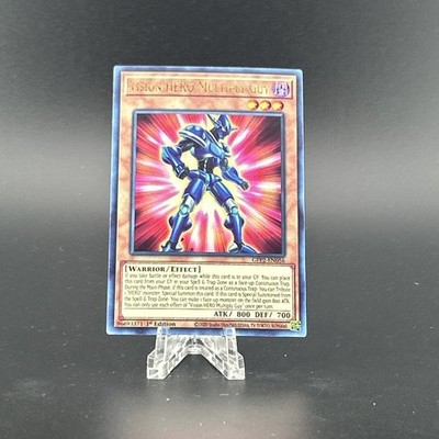 Vision HERO Multiply Guy - GFP2-EN056 - Ultra Rare - 1st Edition - Lightly Playe