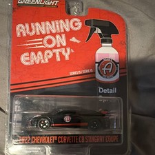 Greenlight 2022 Chevrolet corvette c8 stingray coupe