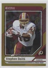 2024 Panini Donruss Gold Press Proof 41/50 Stephen Davis #64 13c5