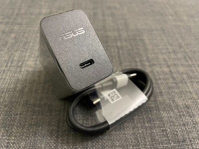 New Asus Zenfone 10 9 8 Flip 7 Pro 30W Genuine Original US Charger + USB-C Cable