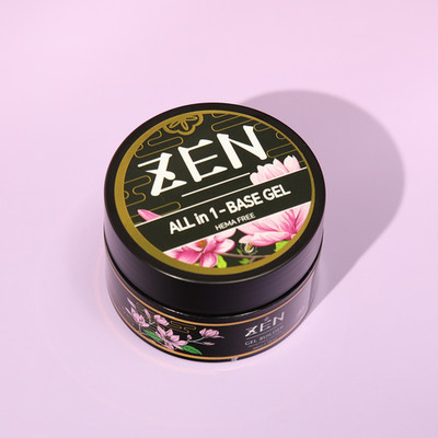 KaZEN | Builder Gel - All in 1 Base Gel 1.7 oz/ 50 mL (Jar)
