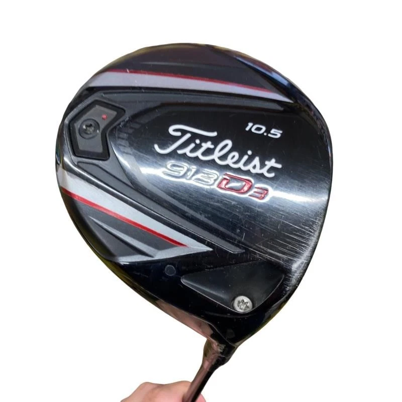 【シャフト2セット付き】Titleist 913 D3 ドライバー 9.5度 Titleist 913 D3 Golf Clubs for sale - eBay