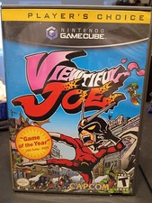 Capcom Viewtiful Joe Nintendo GameCube Player's Choice Manual T NTSC-U/C 2003