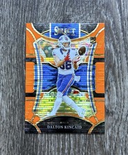 2023 Select Dalton Kincaid Rookie Neon Orange Pulsar 4/7