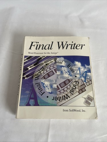 Commodore Amiga Program books And Software bundle - Picture 14 of 17