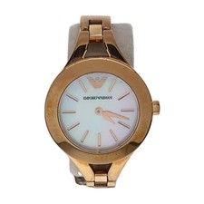 Orologio usato ARMANI Donna Chiara misura cassa 4×3 cm misura polso 14 cm #1010