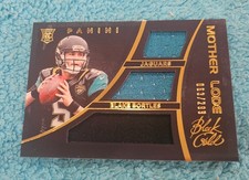 2014 Rookie Black Gold Blake Bortles Memorabilia 63/299 ML-BB