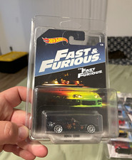 Hot Wheels Fast & Furious Honda S2000 Black